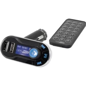 Caliber PMT 557BT FM transmitter incl. hands-free, incl. remote control