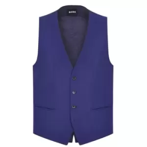 Boss MM Waistcoat - Blue