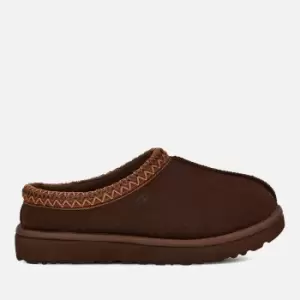 UGG Womens Tasman Suede Slippers - Burnt Cedar - UK 8