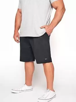 BadRhino Essential Jersey Short - Black, Size 7-8Xl, Men