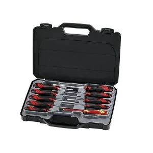 Teng MD910N Screwdriver Set, 10 Piece SL/PH/PZ