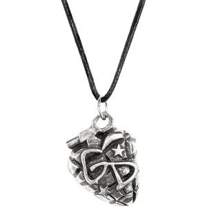 Green Day Grenade Necklace