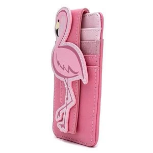 Loungefly Pool Party Flamingo Cardholder