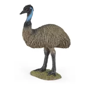 Papo Wild Animal Kingdom Emu Toy Figure, 3 Years or Above, Brown...