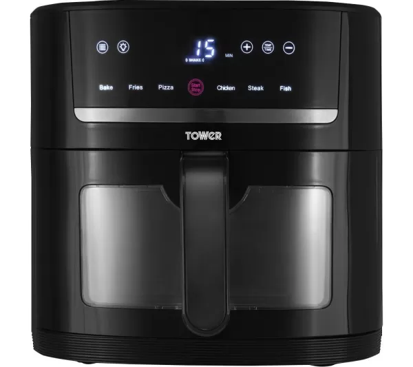 Tower Vortx SpaceSaver T17117 6L Air Fryer