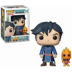 Roland with Higgledy Ni No Kuni Funko Pop Vinyl Figure