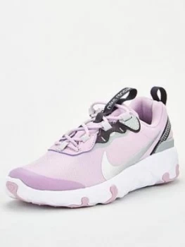 Nike Renew Element 55 Childrens Trainer - Lilac Size 13