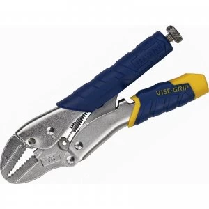 Visegrip Fast Release Curved Jaw Locking Pliers 250mm