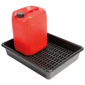 5 Drum Containment Sump - 800 x 800 x 120 - 60 litre capacity