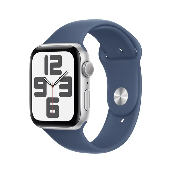 Apple SE - 44mm Apple Watch in Denim Sport Band - S/M