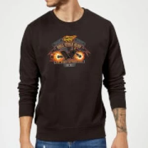 Marvel Ghost Rider Hell Cycle Club Sweatshirt - Black - 5XL