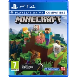 Minecraft Starter Collection PS4 Game