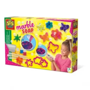 Ses Creative Childrens Making Marble Soaps Set- Unisex