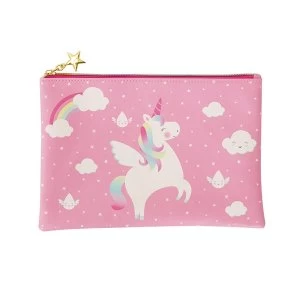 Sass & Belle Rainbow Unicorn Pouch