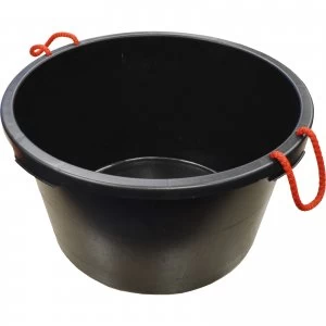 Faithfull Builders Bucket 65l Black