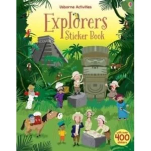 Explorers Sticker Book