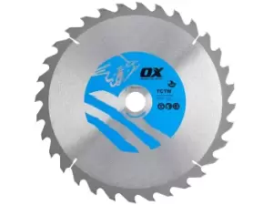 OX Tools OX-TCTW-3053032 OX Wood Cutting Circular Saw Blade 305mm x 30 x 32T ATB