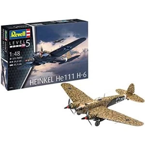 Heinkel He111 H-6 Revell Model Kit