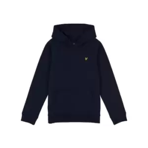 Lyle & Scott Kids Classic Oth Hoody Fleece - Navy Blazer - 5-6 Yrs