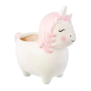 Sass & Belle Rainbow Unicorn Planter