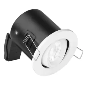 Enlite Adjustable White GU10 Downlight - EN/FD101W - 228354