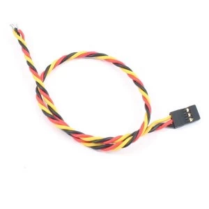 Etronix 30Cm 22Awg Jr Twisted Servo Wire