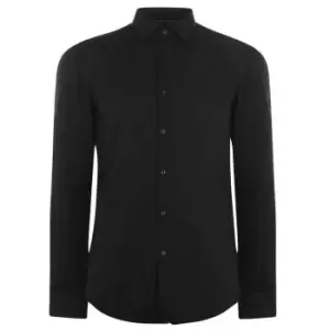 Hugo Koey Poplin Shirt - Black