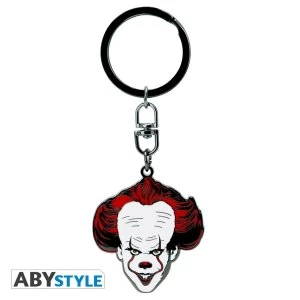 It - Pennywise Metal Keychain