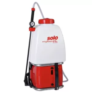 Solo 20Litre Battery PoweRed Sprayer 2.5/4.3 Bar or 38/65 PSI with 50-90cm Spray