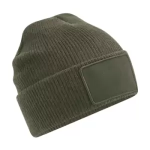 Beechfield Beanie (One Size) (Military Green)