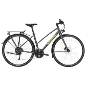 Trek FX 2 Disc Equipped Stagger 2022 Hybrid Bike - Grey