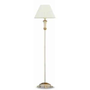 FIRENZE antique white floor lamp 1 bulb