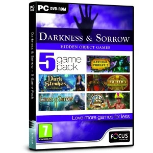 Focus Multimedia Darkness and Sorrow 5 Game Pack Hidden Object Game for PC (DVD-ROM)