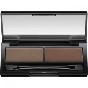 Max Factor Real Brow Duo Kit Eyebrow Powder Palette Shade 002 3.3 g