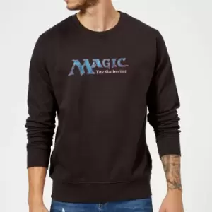 Magic The Gathering 93 Vintage Logo Sweatshirt - Black - M