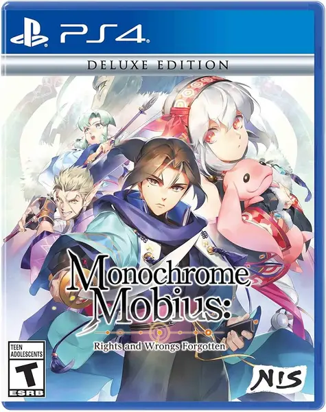 Monochrome Mobius Rights and Wrongs Forgotten Deluxe Edition PS4 Game