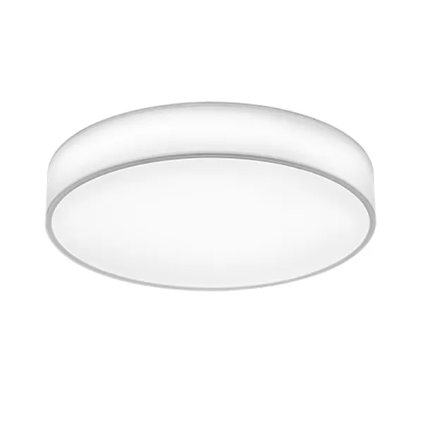 Lugano Modern 60cm Cylindrical Ceiling Light White 3000-5000K Remote control