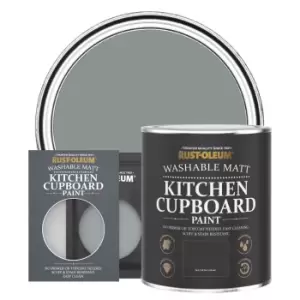 Rust-Oleum Kitchen Cupboard Paint - SLATE - 750ml