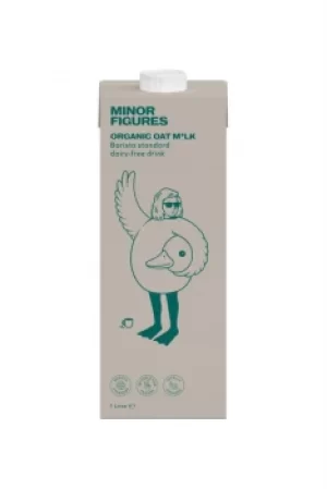 Minor Figures Organic Barista Oat M*lk 1l (Case of 6)