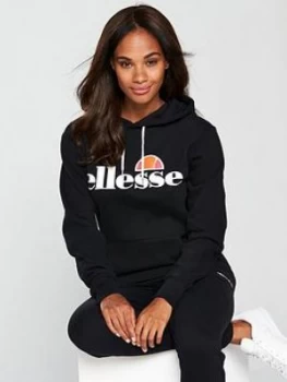 Ellesse Torices Hoody - Black, Size 10, Women