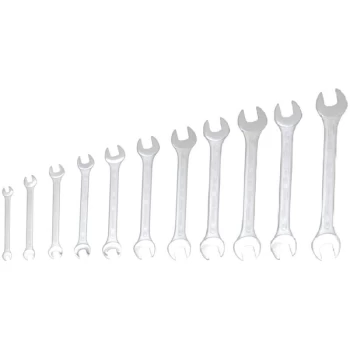 Kennedy-pro - Metric Open Ended Spanner Set, 6 - 32MM, Set of 11