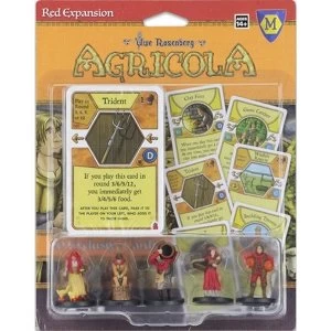 Red Agricola Game Expansion