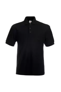 65/35 Heavyweight Pique Short Sleeve Polo Shirt