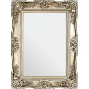 Ornate Metallic Foliage Wall Mirror - Premier Housewares