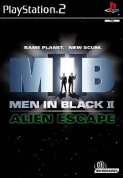 Men in Black 2 Alien Escape PS2 Game