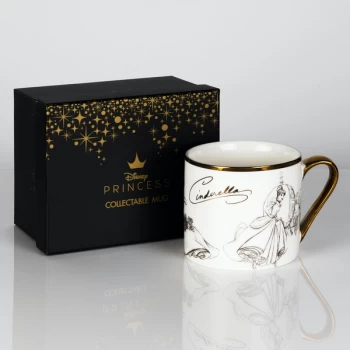 Disney Classic Collectable Porcelain Mug - Cinderella