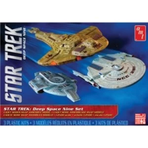 AMT 12500 Cadet Series Kit Star Trek Deep Space 9 Era Ships