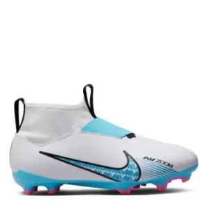 Nike Mercurial Superfly Academy DF Junior FG Football Boots - White