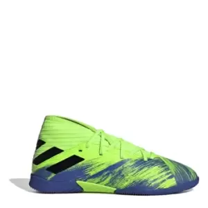 adidas Nemeziz 19.3 Junior Indoor Football Trainers - Green