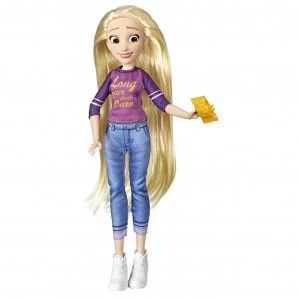 Disney Princess Rapunzel Doll in Comfy Outfit